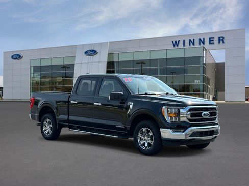 Used 2023 Ford F150 XLT w/ Equipment Group 302A High AWD/4WD image 5