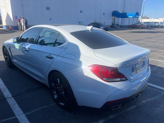 Used 2020 Genesis G70 3.3T w/ Sport Package RWD image 8