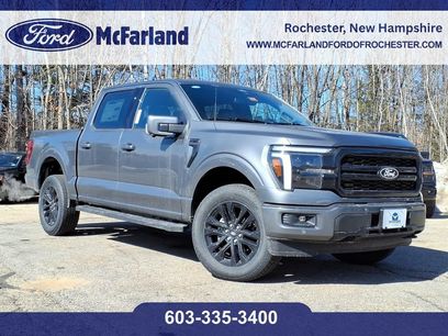 New 2026 Ford F150 Lariat w/ Equipment Group 501A Mid