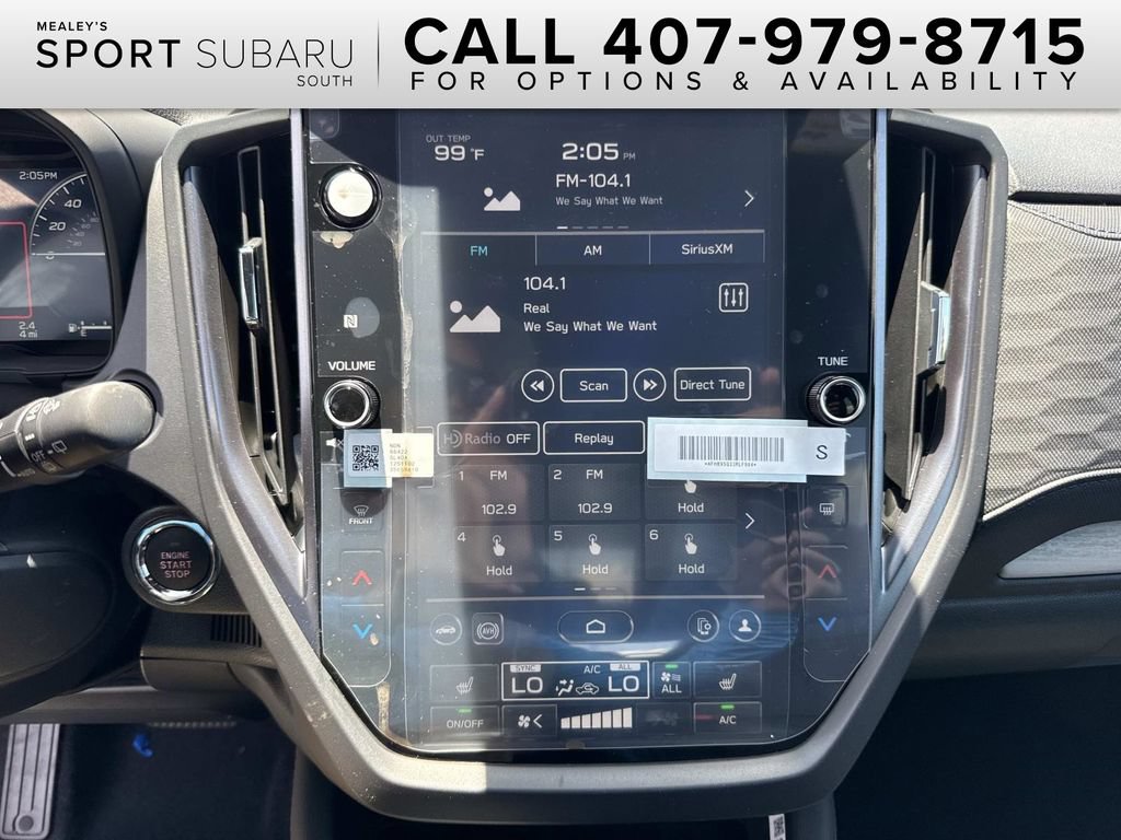 New 2026 Subaru Forester Touring AWD/4WD image 30
