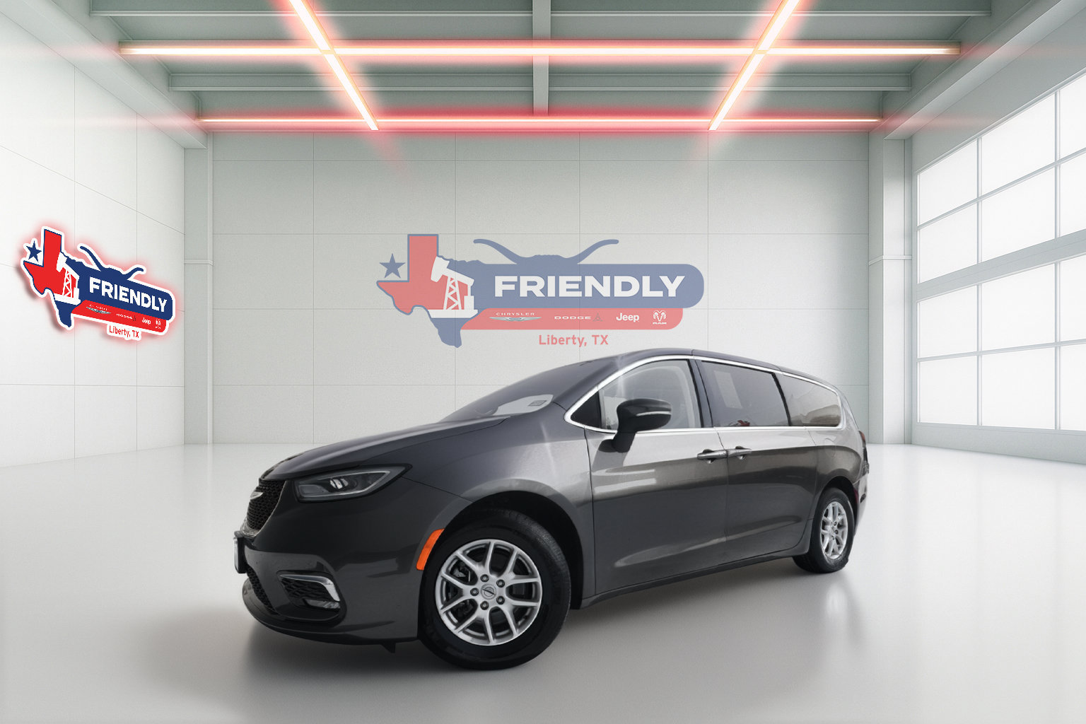 Used 2023 Chrysler Pacifica Touring-L FWD image 1