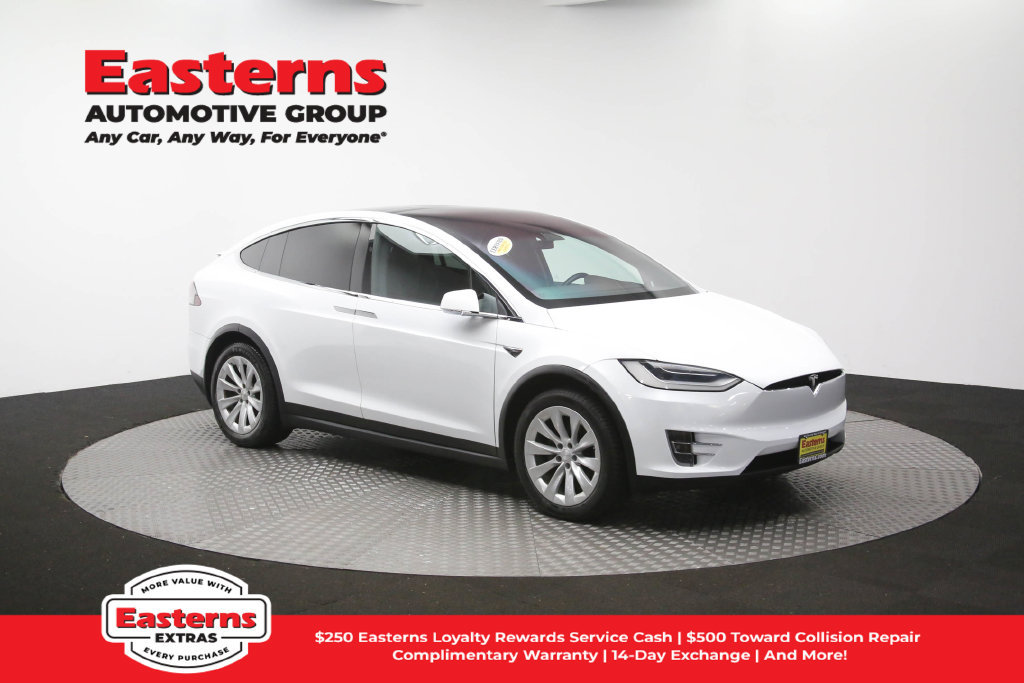 Used 2020 Tesla Model X Long Range AWD/4WD image 46