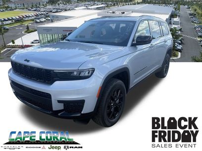 New 2025 Jeep Grand Cherokee L Altitude