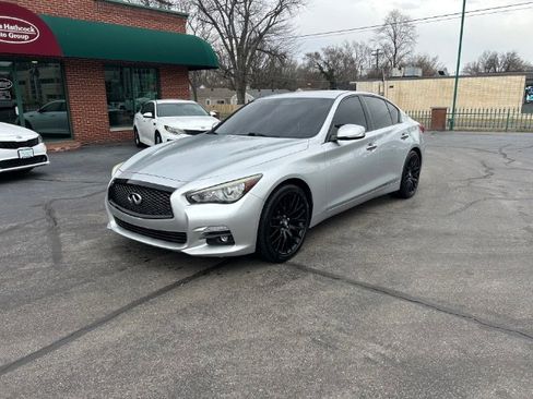 Used 2017 INFINITI Q50 3.0t Premium image 1