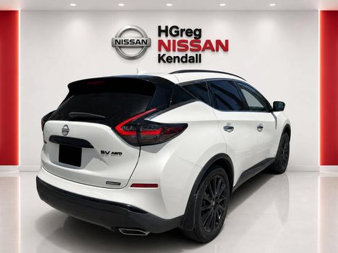 Used 2024 Nissan Murano SV w/ SV Midnight Edition Package AWD/4WD image 4
