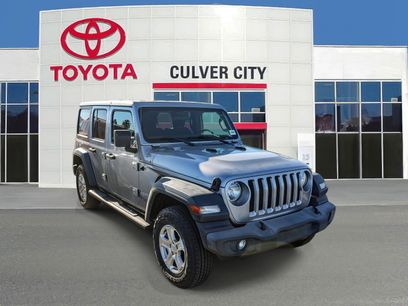 Used 2019 Jeep Wrangler Unlimited Sport S