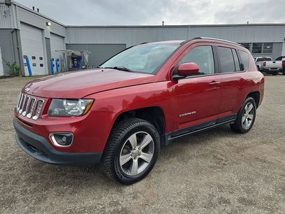 Used 2017 Jeep Compass High Altitude