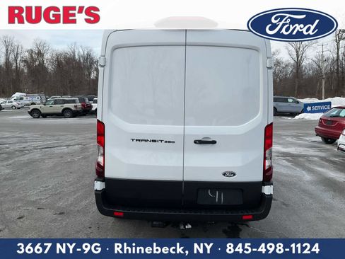 New 2026 Ford Transit 250 148 Medium Roof w/ Load Area Protection Package image 3