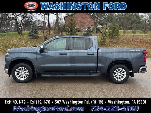 Used 2020 Chevrolet Silverado 1500 LT w/ All-Star Edition image 1