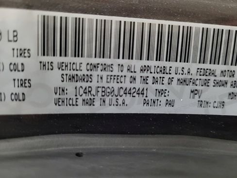 Used 2018 Jeep Grand Cherokee Limited AWD/4WD image 33