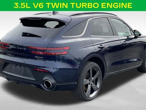 Used 2023 Genesis GV70 3.5T Sport w/ Sport Prestige Package AWD/4WD image 9