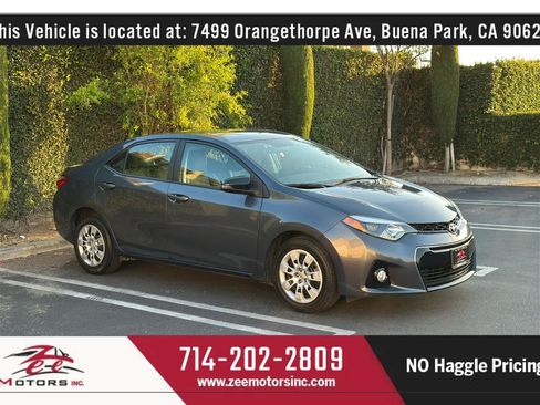 Used 2014 Toyota Corolla S FWD image 4
