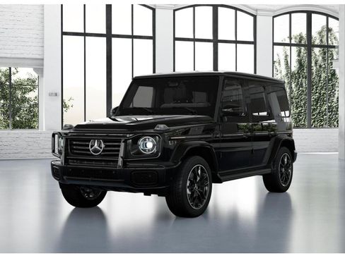New 2026 Mercedes-Benz G 550 image 14
