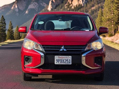 Used 2024 Mitsubishi Mirage ES FWD image 3