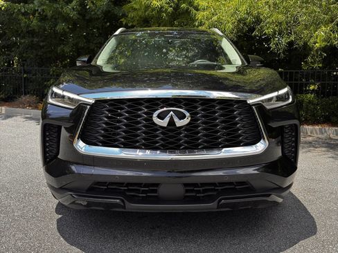 Used 2023 INFINITI QX60 Luxe w/ Vision Package FWD image 1