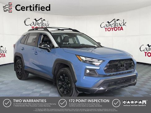 Used 2023 Toyota RAV4 TRD Off-Road w/ TRD Off-Road Weather Package AWD/4WD image 1