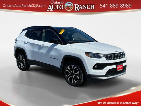 Used 2023 Jeep Compass Limited AWD/4WD image 1