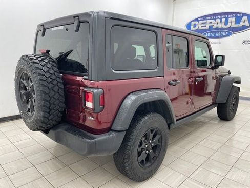 Used 2021 Jeep Wrangler Unlimited Sport AWD/4WD image 20