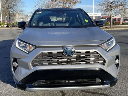 Used 2021 Toyota RAV4 XSE w/ XSE Grade Weather Package image 8