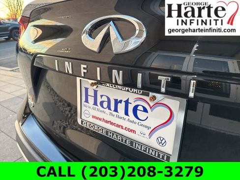 Certified 2023 INFINITI QX50 Luxe image 34