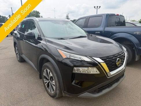 Used 2021 Nissan Rogue SV FWD image 4