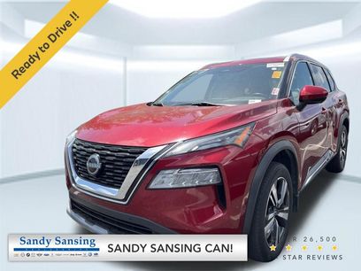 Used 2022 Nissan Rogue SL w/ SL Premium Package