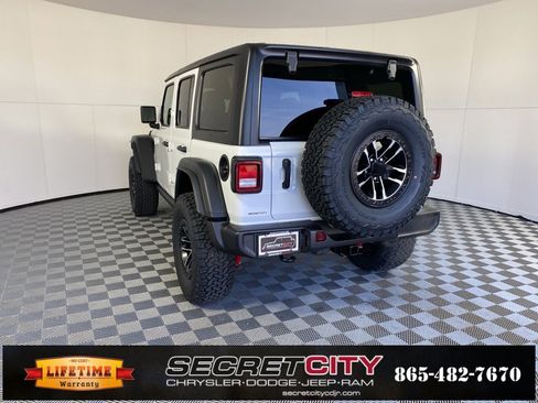 New 2026 Jeep Wrangler Unlimited Sport image 5