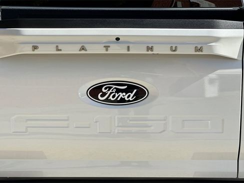 Used 2025 Ford F150 Platinum w/ Equipment Group 702A High image 37
