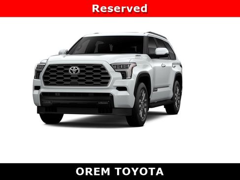 New 2026 Toyota Sequoia Platinum AWD/4WD image 18