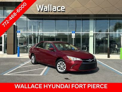 Used 2016 Toyota Camry LE