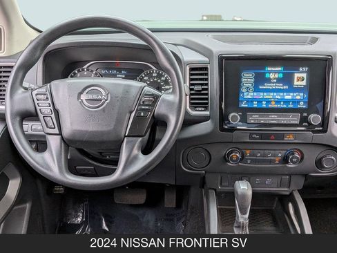 Certified 2024 Nissan Frontier 2WD Crew Cab w/ Technology Pkg w/ Technology Package image 13