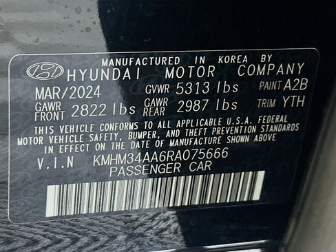 Used 2024 Hyundai Ioniq 6 SEL RWD image 12
