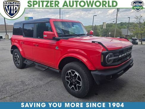 Used 2024 Ford Bronco Outer Banks AWD/4WD image 1