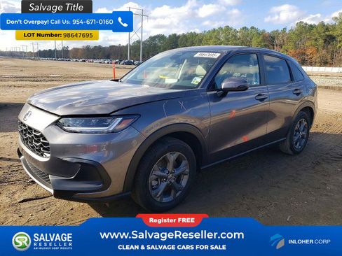 Used 2026 Honda HR-V LX image 1