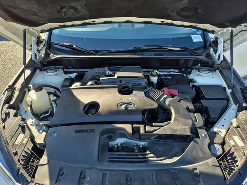 Used 2021 INFINITI QX50 Luxe image 20