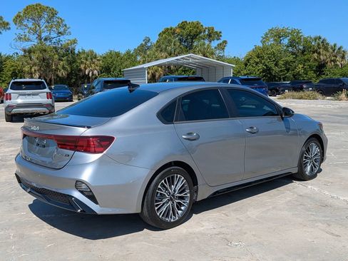 Certified 2024 Kia Forte GT-Line w/ GT-Line Premium Package FWD image 8