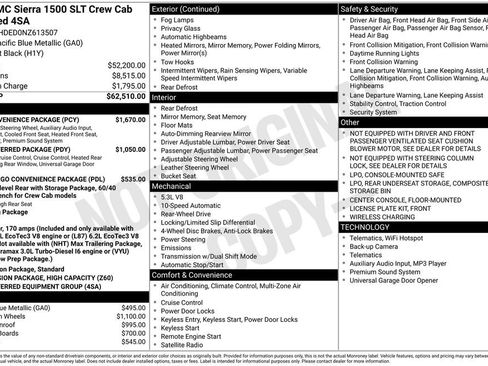 Used 2022 GMC Sierra 1500 SLT w/ SLT Convenience Package image 5