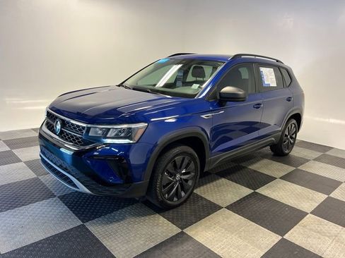 Certified 2023 Volkswagen Taos S w/ Driver Assistance Package FWD image 3