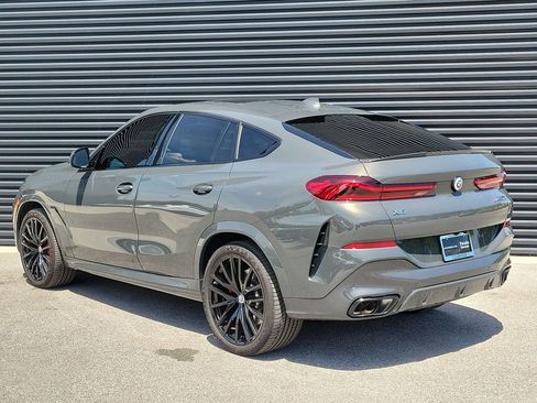 Used 2023 BMW X6 M50i w/ Executive Package AWD/4WD image 3