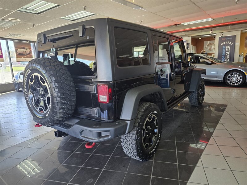 Used 2013 Jeep Wrangler Unlimited Rubicon AWD/4WD image 4