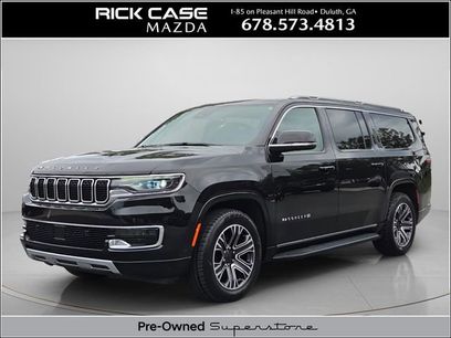 Used 2024 Jeep Wagoneer L Series II w/ Flexible Seating Group