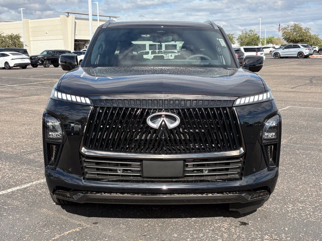 New 2027 INFINITI QX80 Autograph AWD/4WD image 9