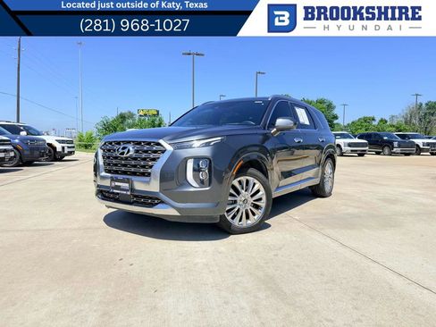 Used 2020 Hyundai Palisade Limited FWD image 1