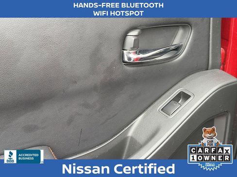 Certified 2025 Nissan Frontier PRO-4X w/ Pro Premium Package image 9