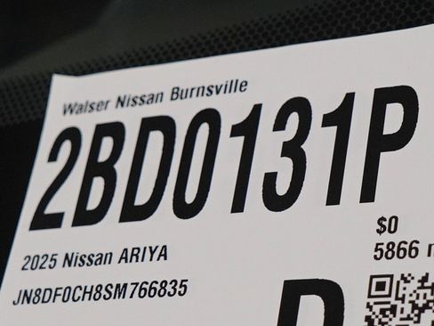 Used 2025 Nissan Ariya Platinum AWD/4WD image 33