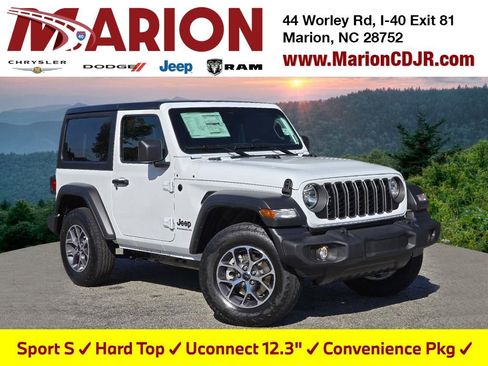 New 2026 Jeep Wrangler Sport S image 1