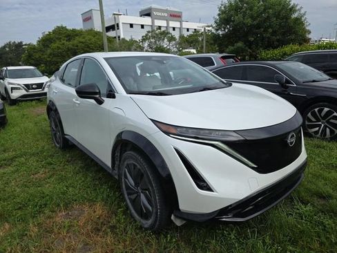 Certified 2024 Nissan Ariya FWD image 1