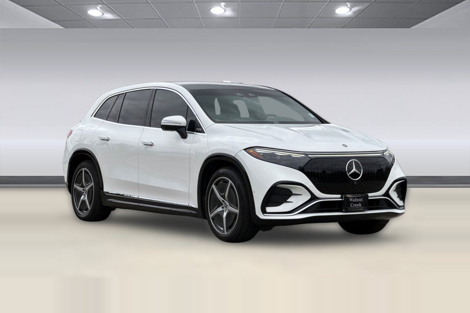 Certified 2023 Mercedes-Benz EQS 580 4MATIC SUV image 7