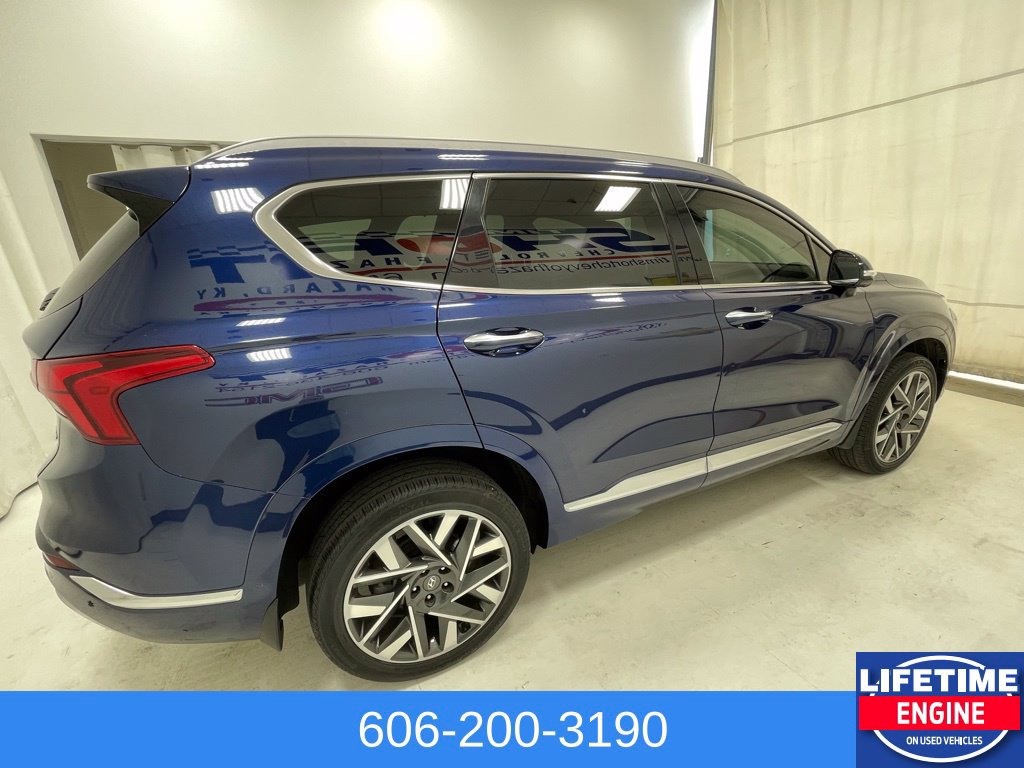 Used 2023 Hyundai Santa Fe Calligraphy AWD/4WD image 5