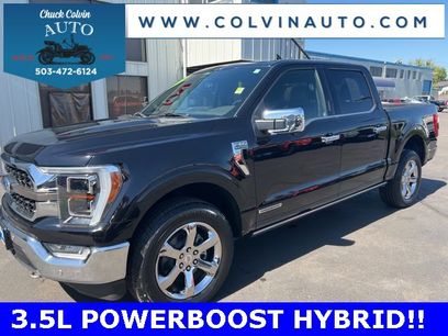 Certified 2022 Ford F150 King Ranch